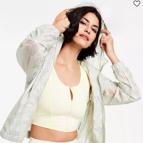 GUESS Hooded Windbreaker Shell - Main Image